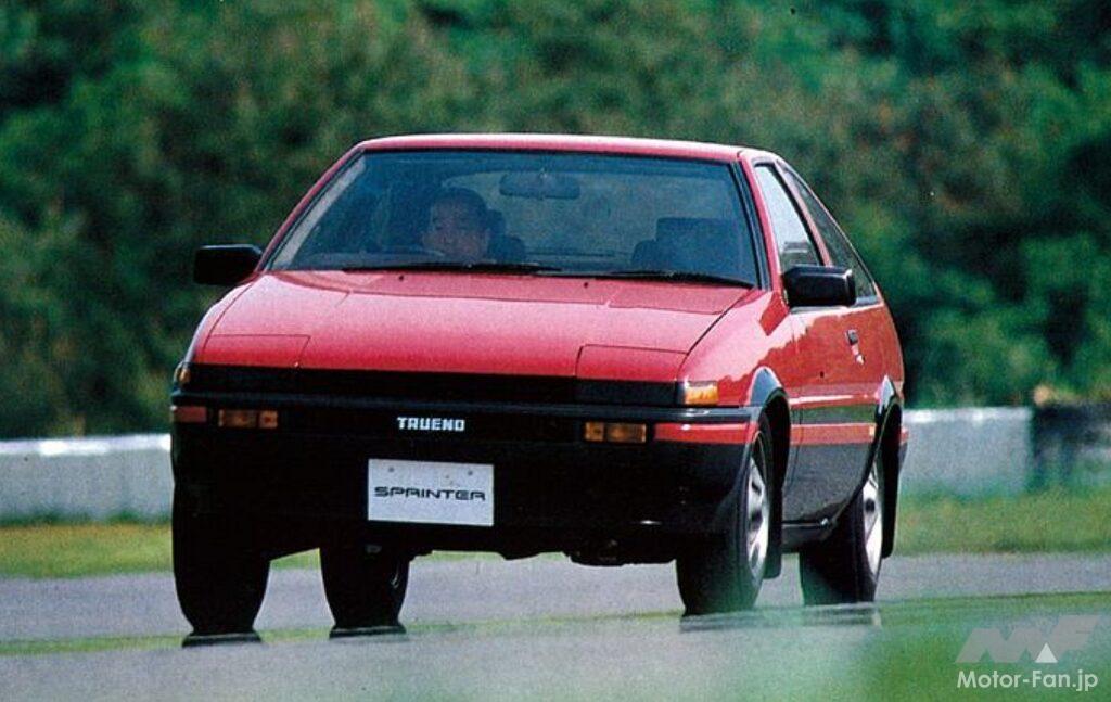 トヨタ「スプリンタートレノ(AE86)」