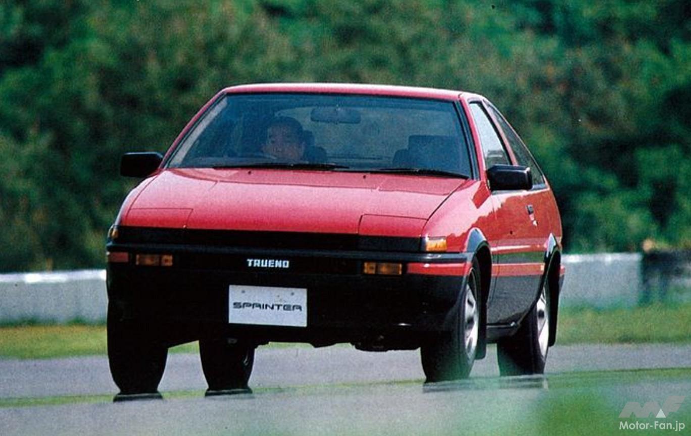 トヨタ「スプリンタートレノ(AE86)」