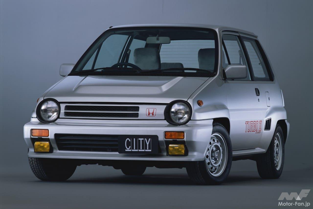 ホンダ「シティ・ターボII」