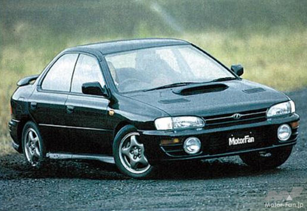 スバル・インプレッサ