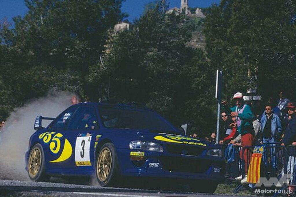 スバル・インプレッサ