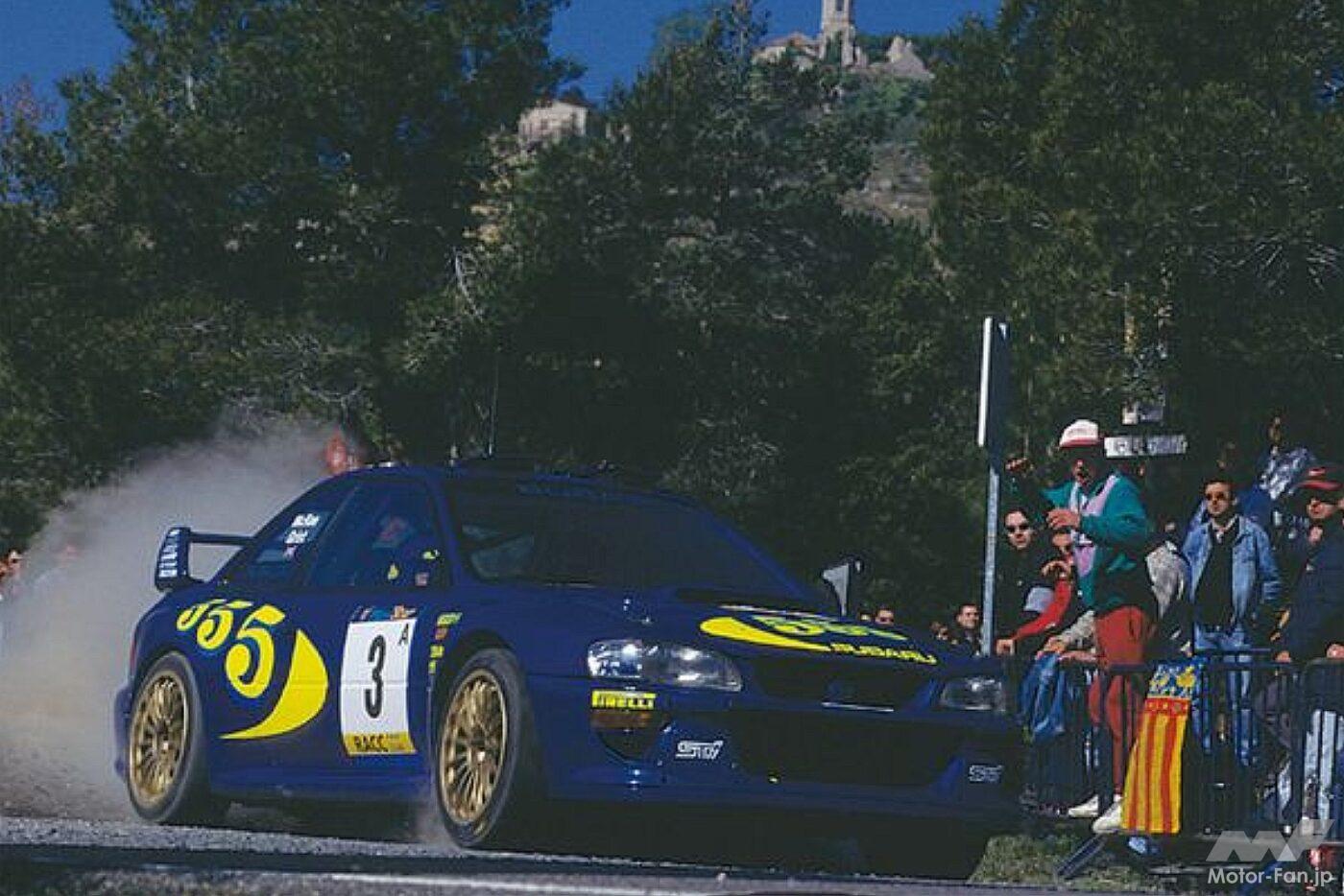 スバル・インプレッサ