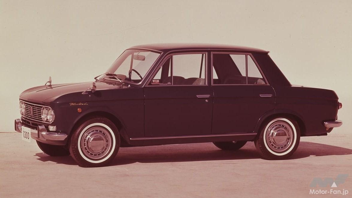 日産2代目「ブルーバード(410型)」