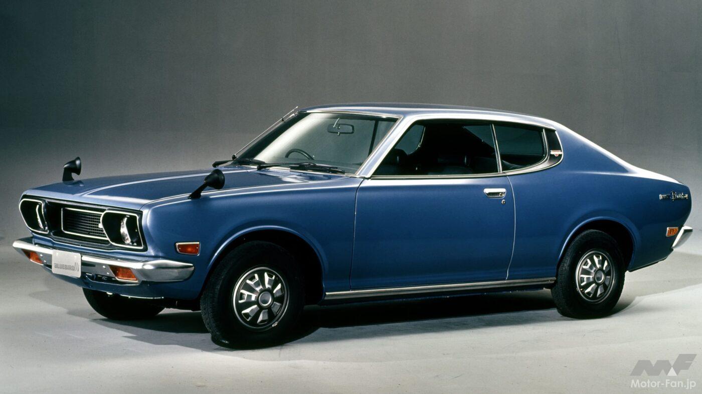 日産「ブルーバードＵ(610型：ハードトップ」