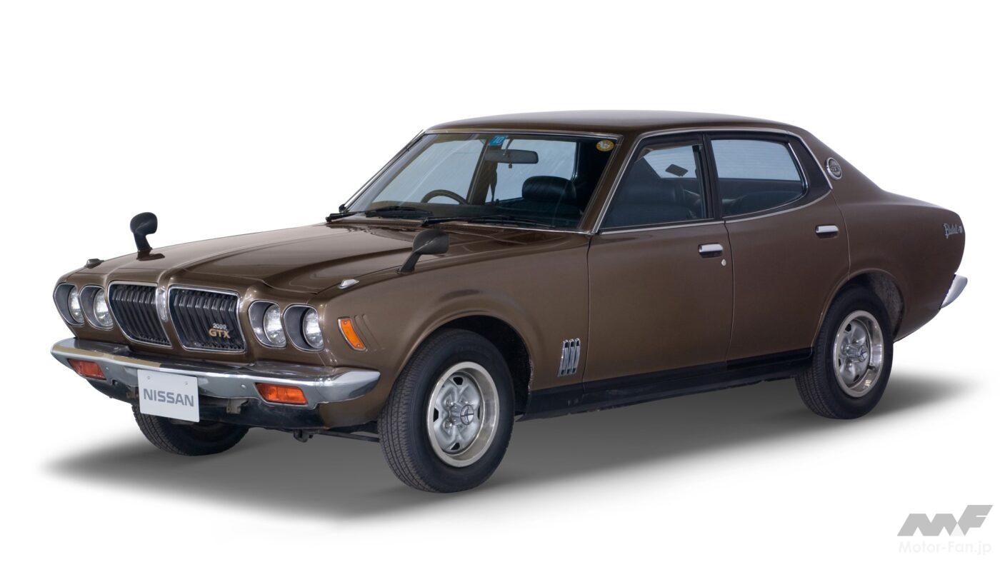 4代目ダットサンブルーバードU セダン 2000GTX