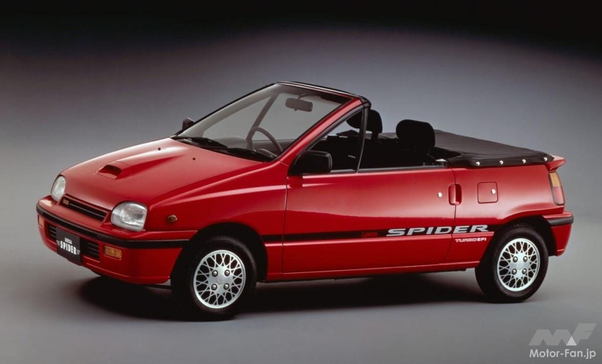 ダイハツ「リーザ・スパイダー」