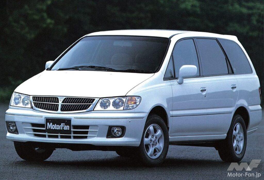日産初代「プレサージュ」