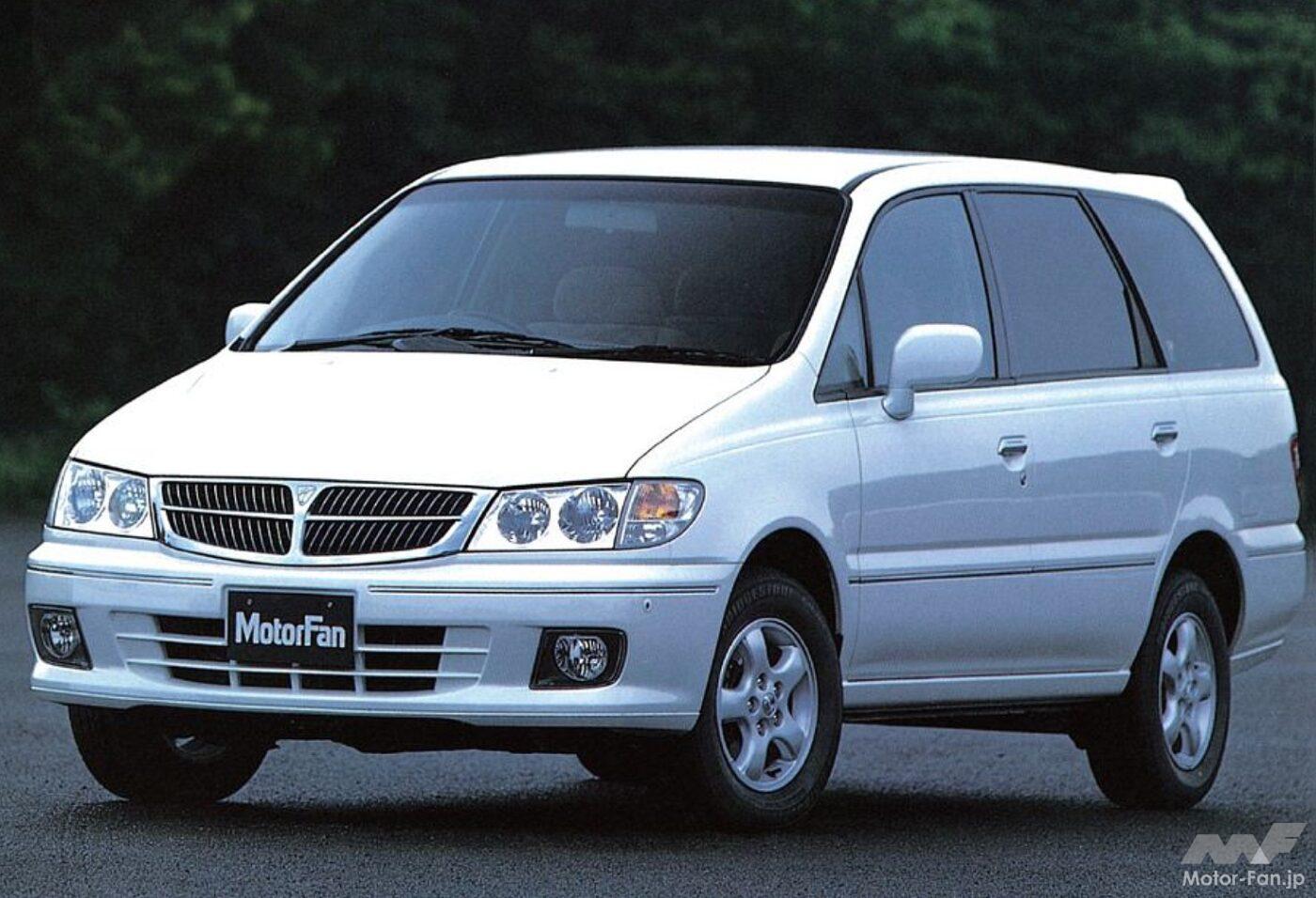 日産初代「プレサージュ」