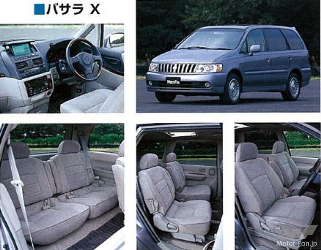日産・バサラXのインテリア