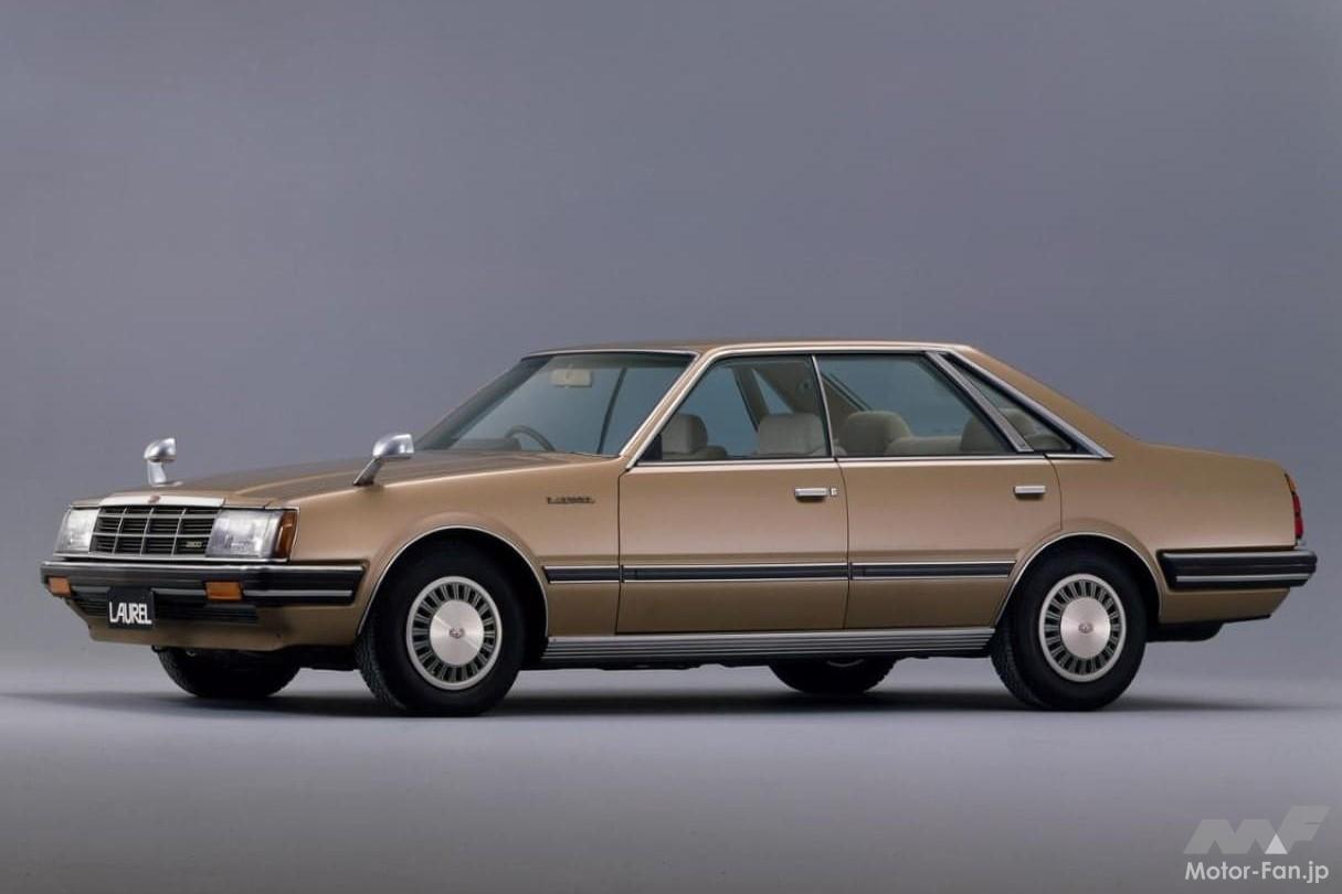 日産4代目ローレル