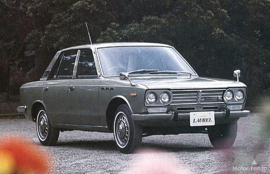 日産初代「ローレル」
