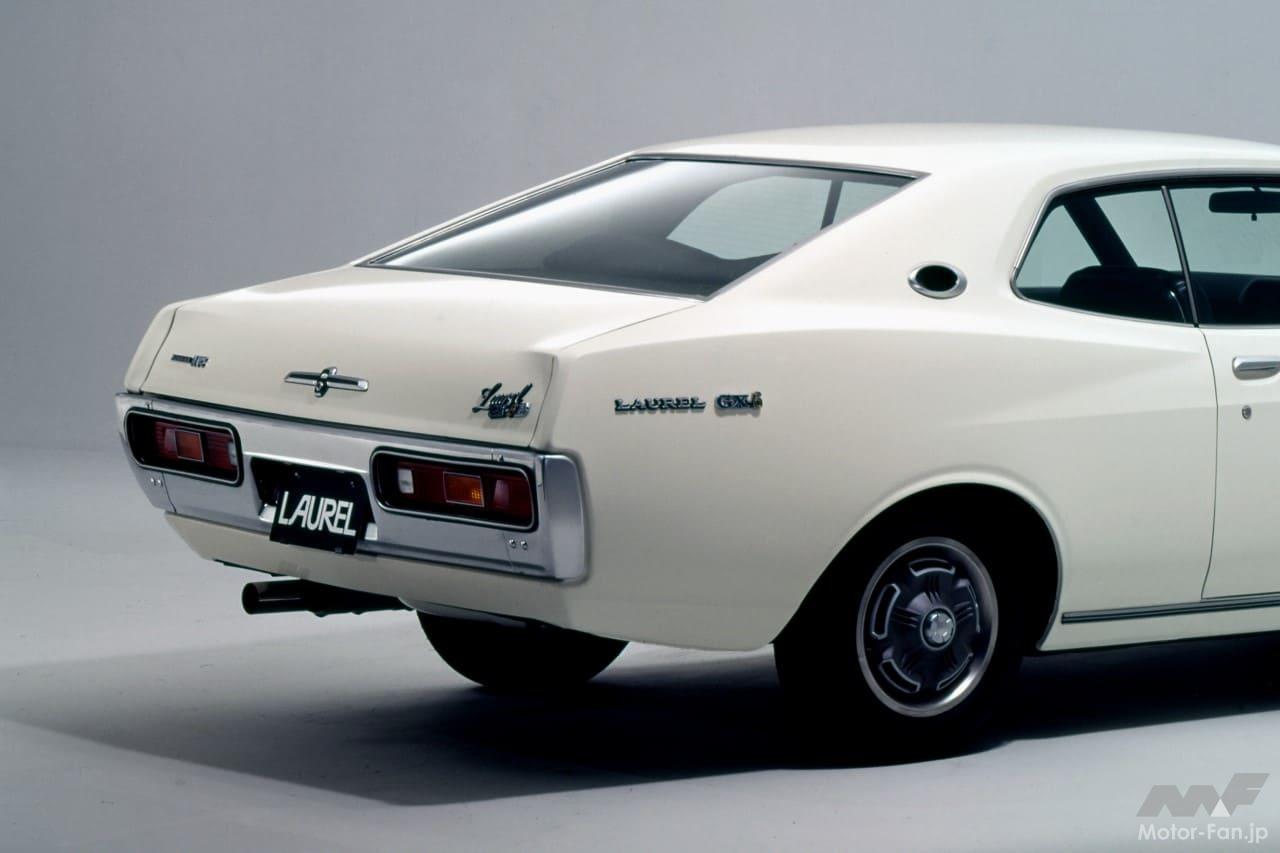 日産2代目「ローレル」