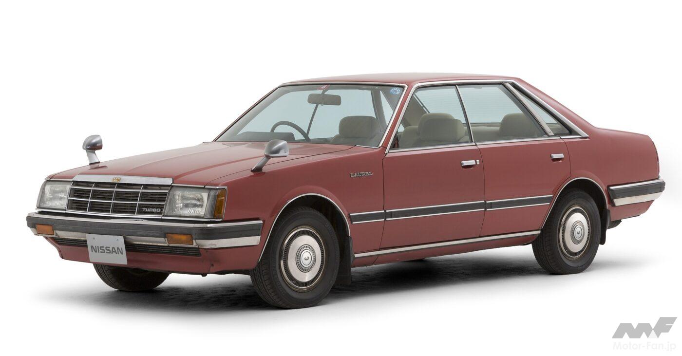 日産・ローレル 4ドアハードトップ 2000 ターボSGX