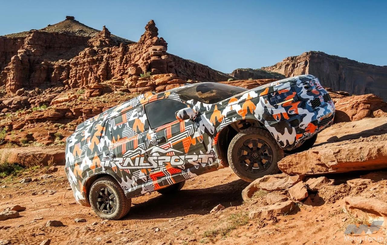 ホンダ　パスポート　ティザーイメージ