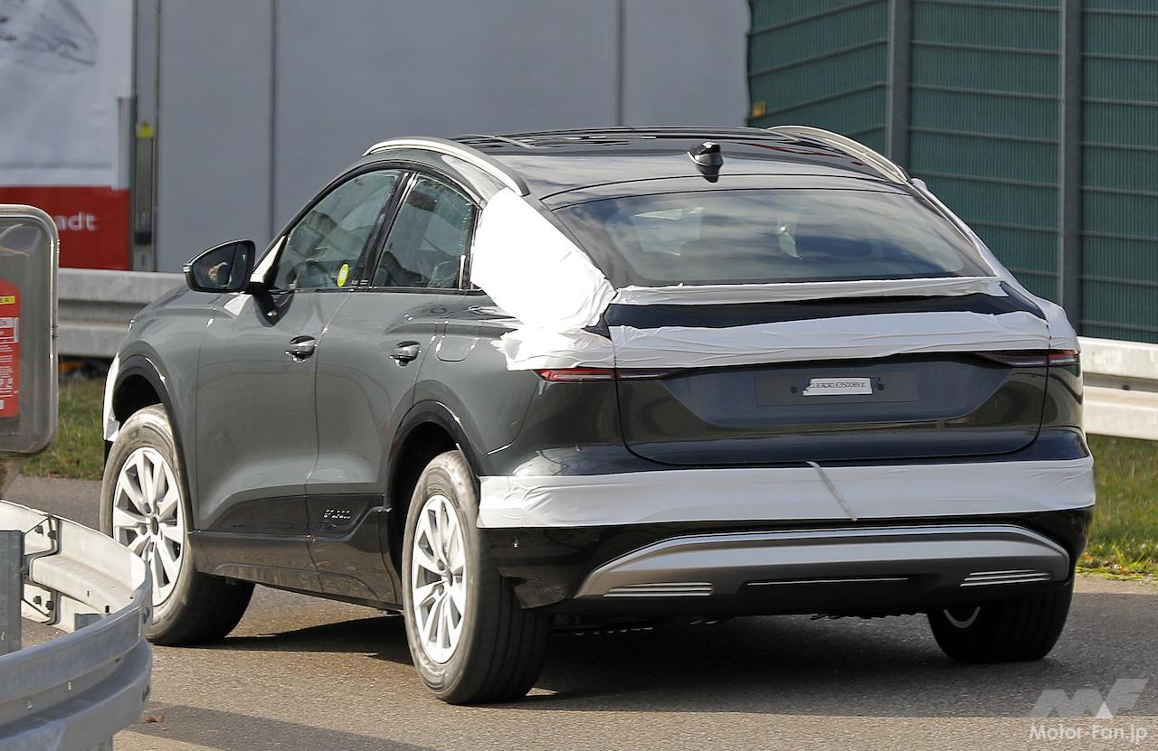 アウディ Q6 e-tron スポーツバック　プロトタイプ