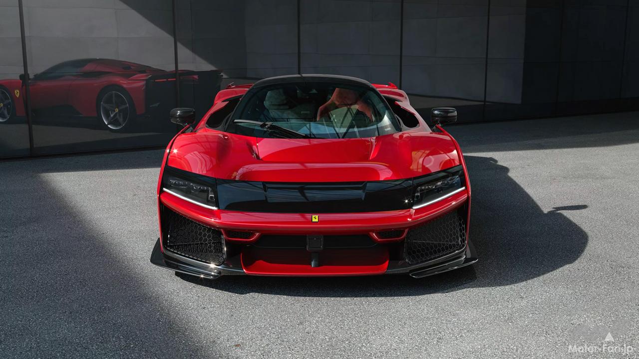 ✴︎SALE✴︎【新品MERIDIAN】「F80」フェラーリレッドモデル Rosso