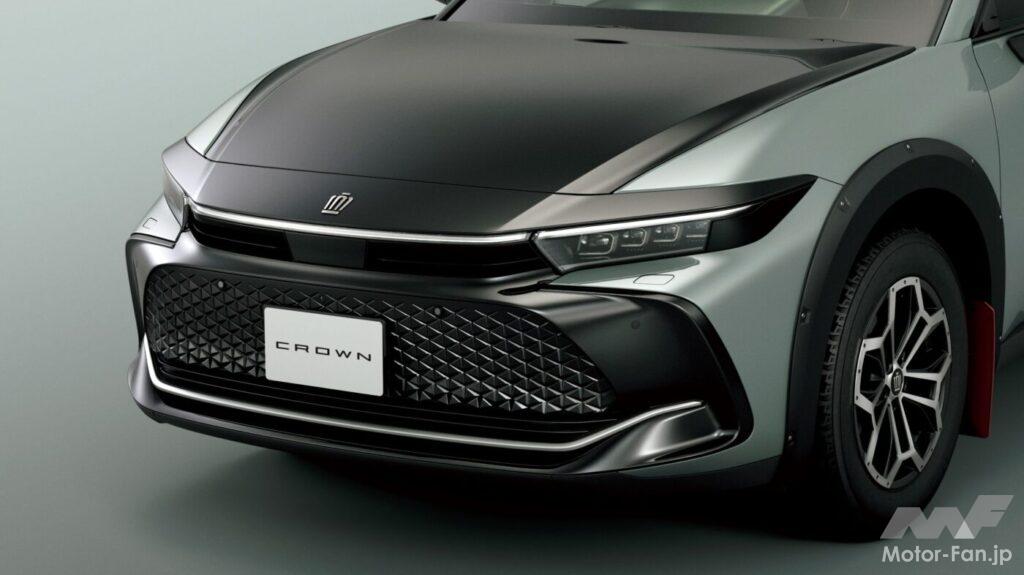 見た目はやっちゃった!? 期間限定特別仕様「クラウン クロスオーバーRS