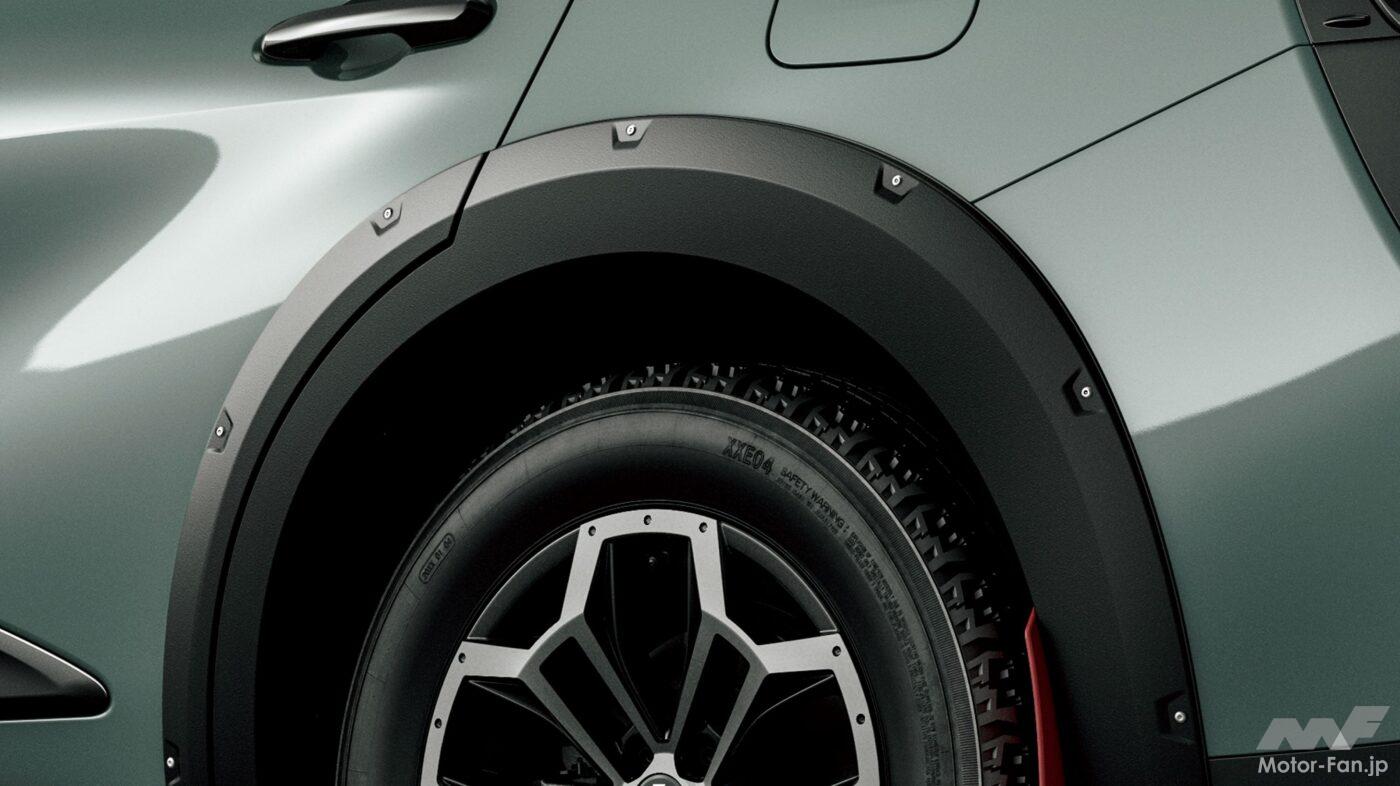 トヨタ クラウン クロスオーバーRS“LANDSCAPE”