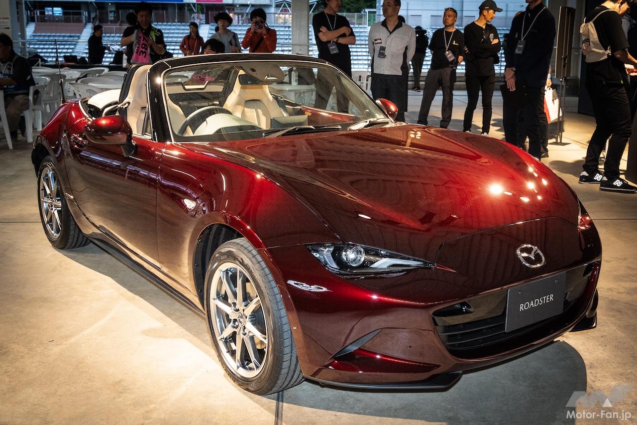 マツダ ロードスター 35周年記念モデル