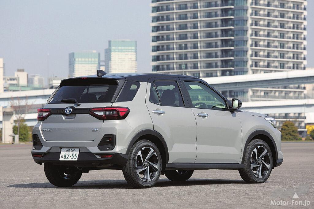 5ナンバー小型ボディに積載性を兼備「トヨタ・ライズ」【最新