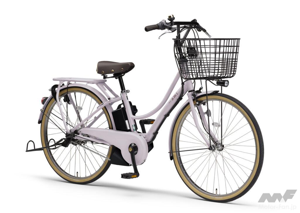 ヤマハの電動アシスト自転車「パス ウィズ／パス ウィズ デラックス