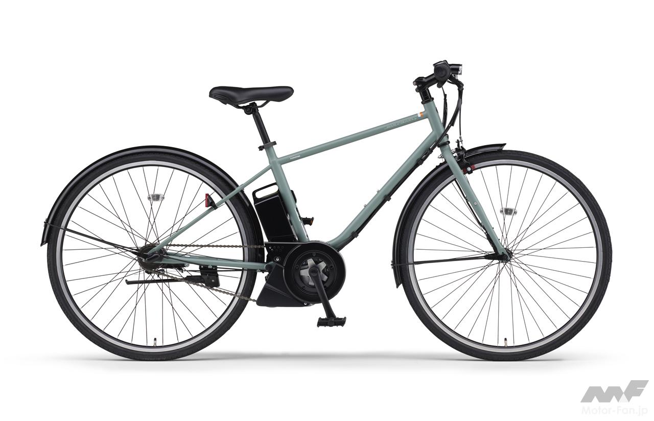 ヤマハの電動アシスト自転車、パス シティSP5、パス クルー、パス