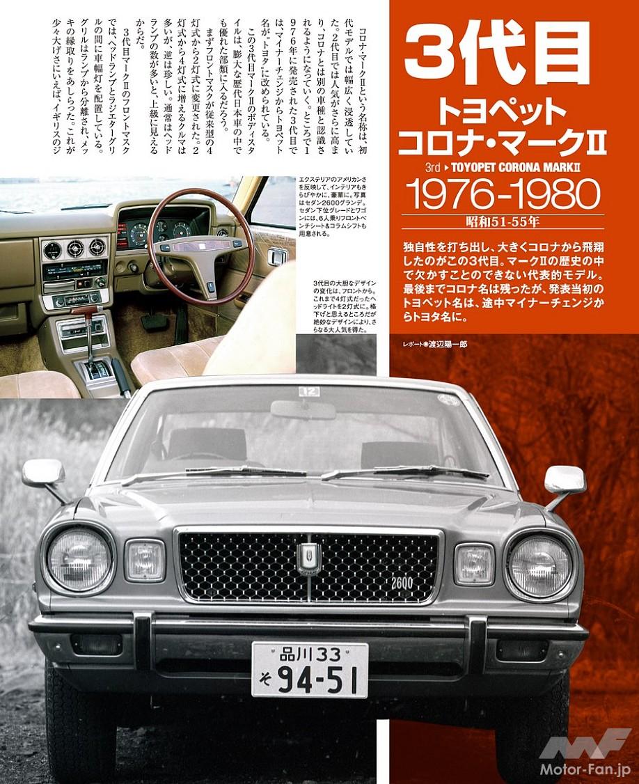 トヨタ3代目マークII