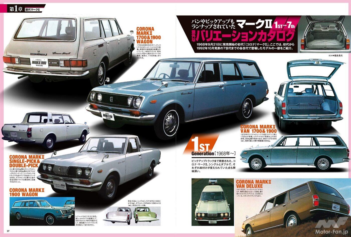 トヨタ・マークIIのバリエーション