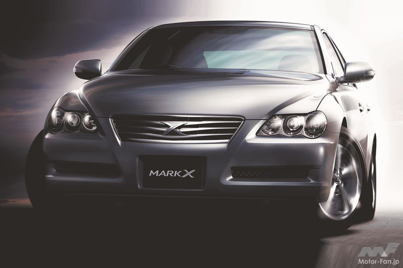 トヨタ・マークX