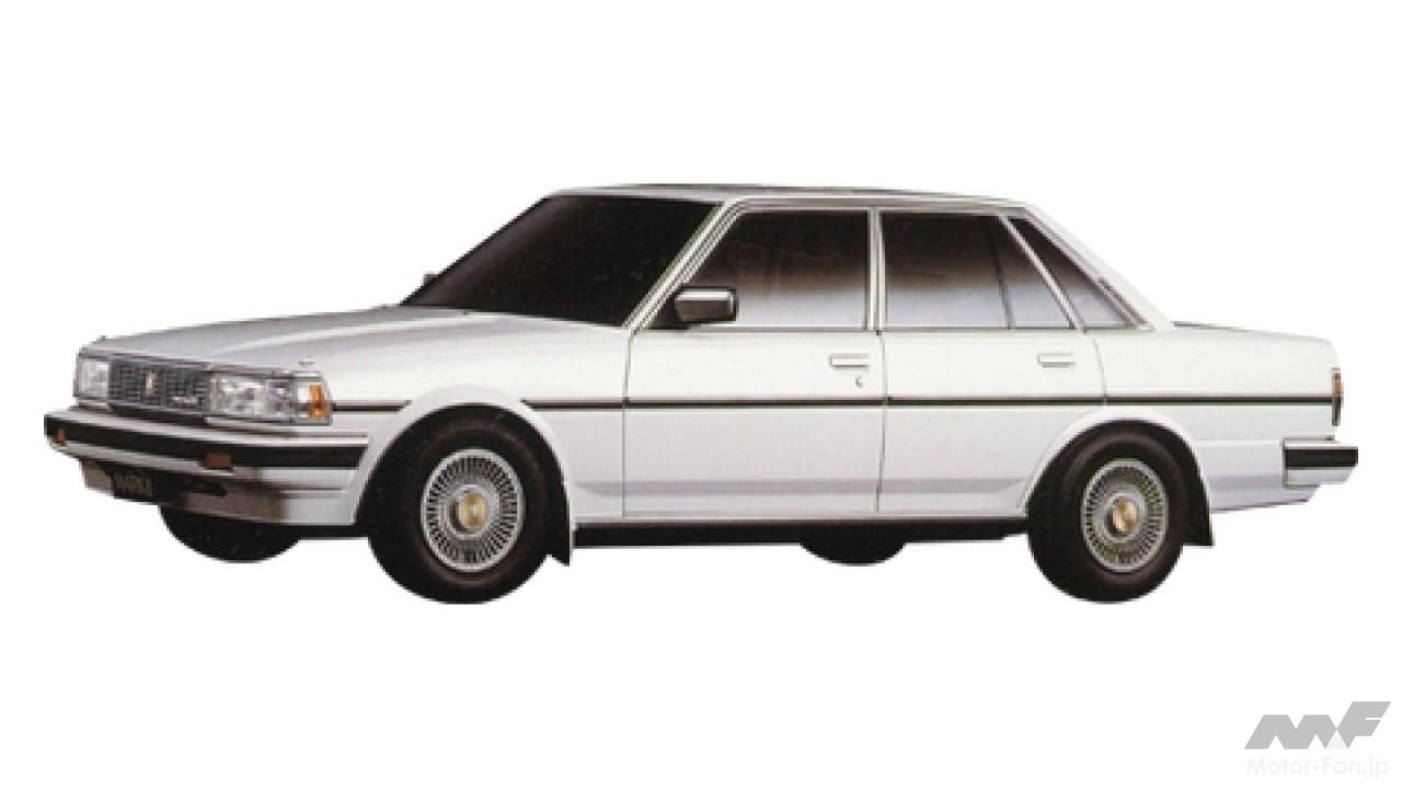 トヨタ5代目「マークII」