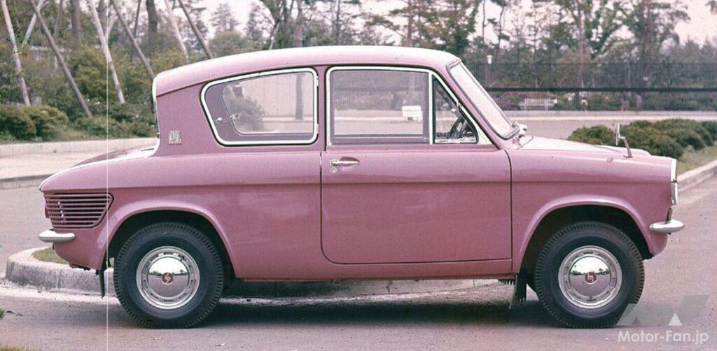 マツダ初代「キャロル」