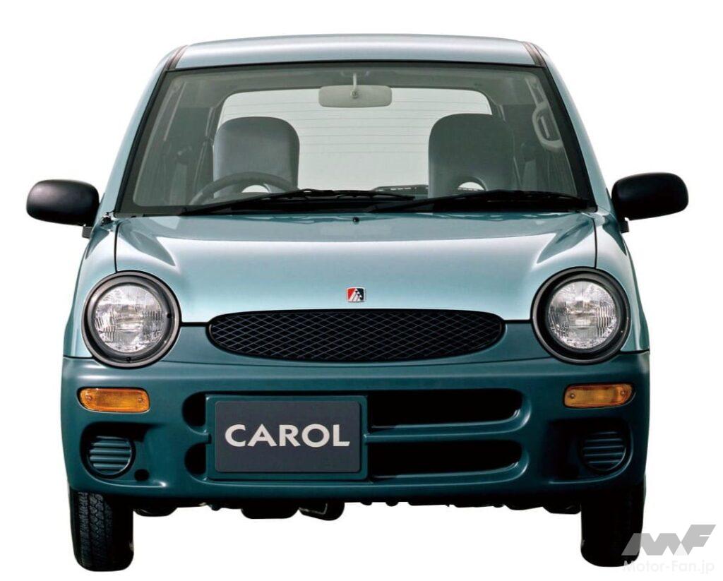 マツダ3代目「キャロル」