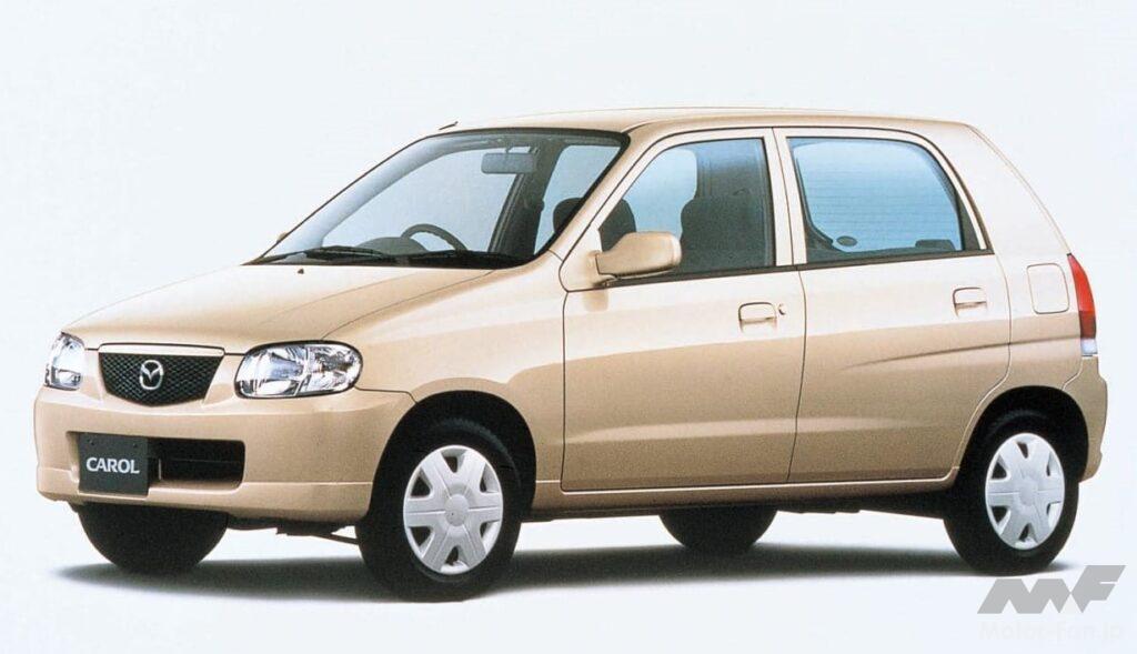 マツダ4代目「キャロル」