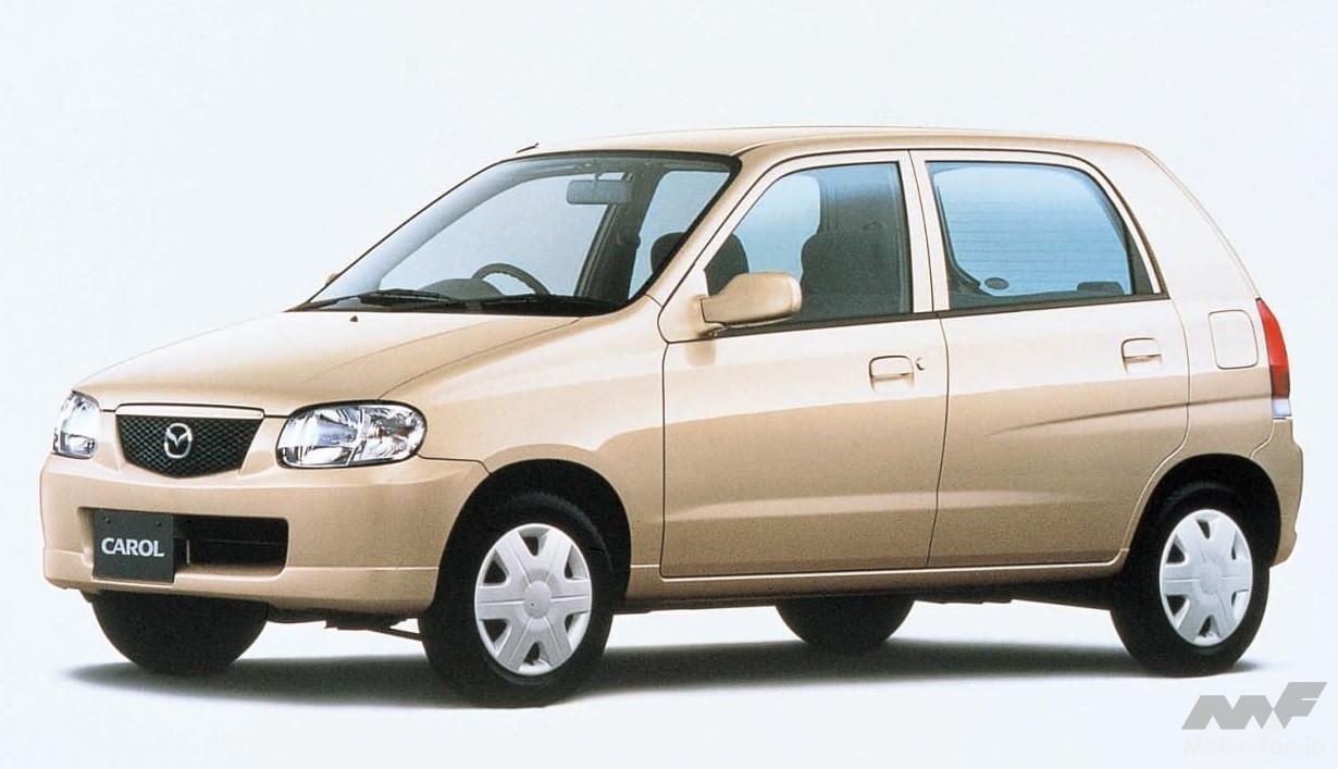 マツダ4代目「キャロル」