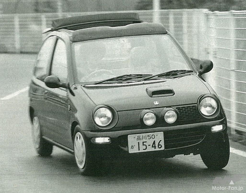 オートザム・2代目キャロルのターボバージョン「g」