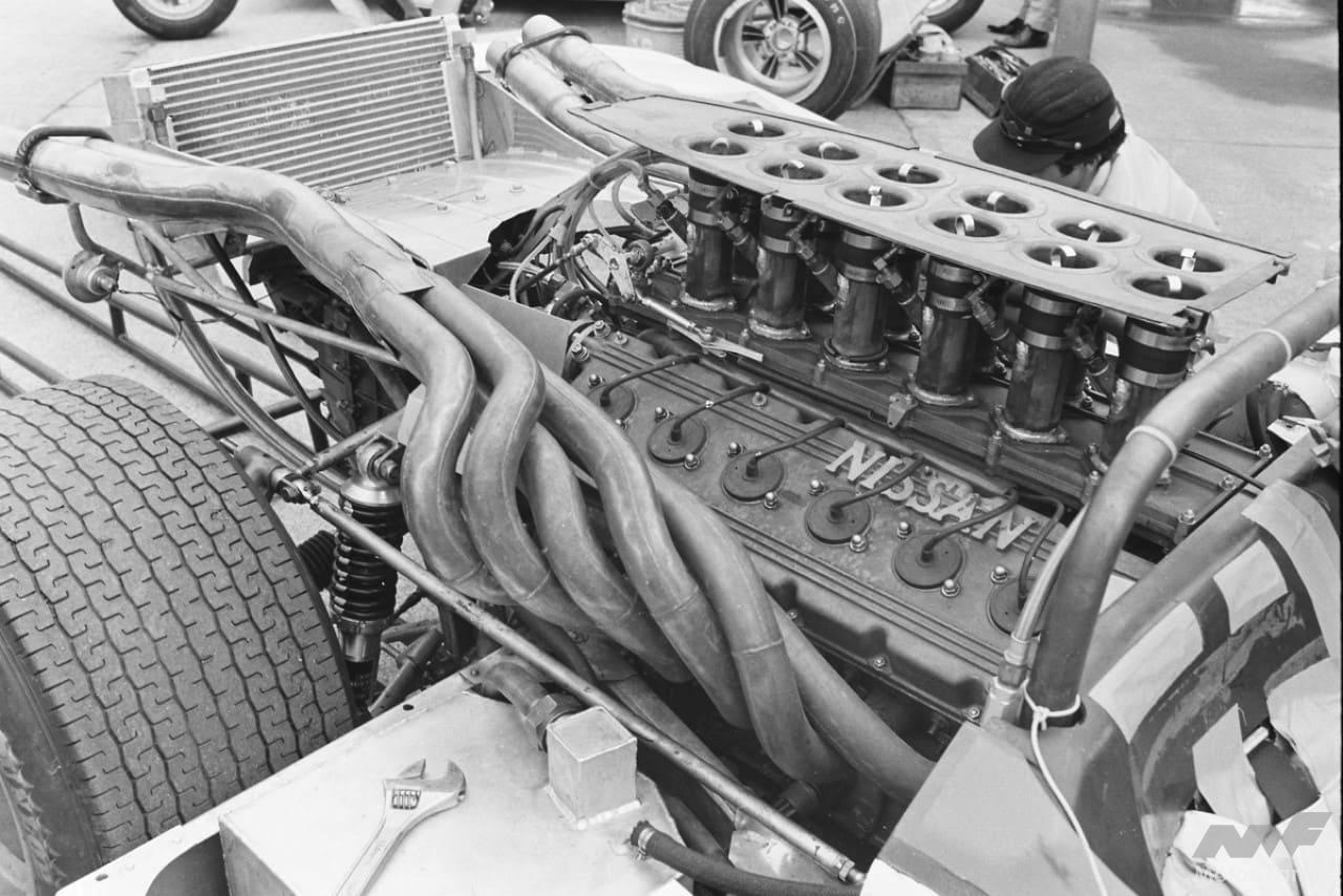 「R382」搭載の6.0L V12エンジン