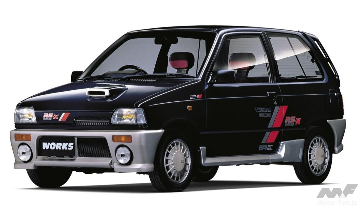 初代スズキ「アルトワークス」