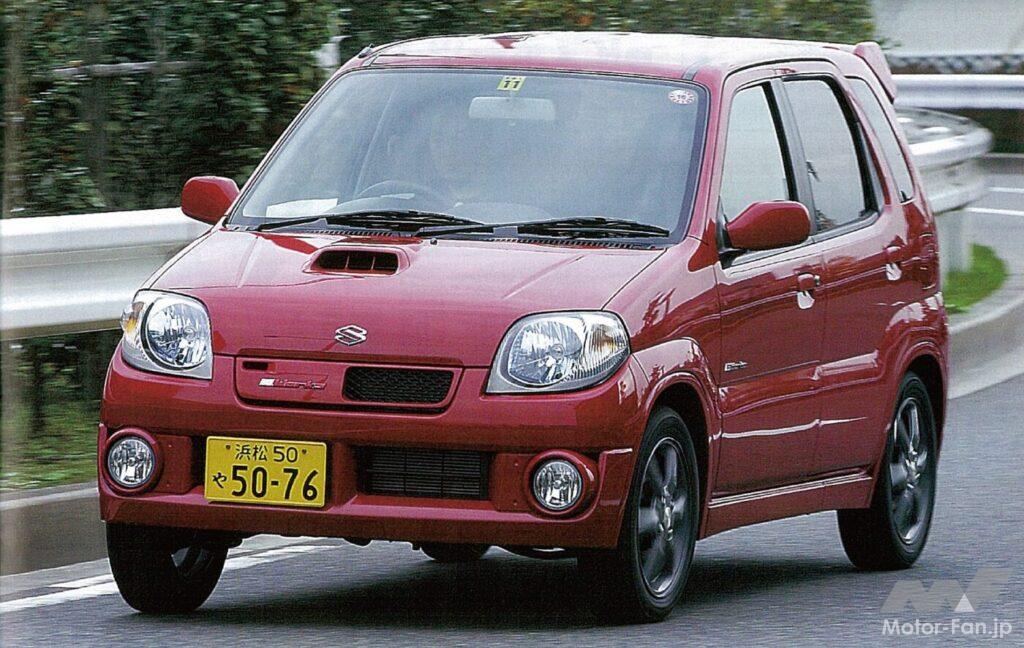 軽四スズキケイ スズキの軽クロスオーバーSUV「Keiワークス」のエンジンはアルト