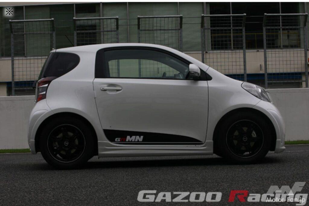 トヨタ「iQ GRMN」