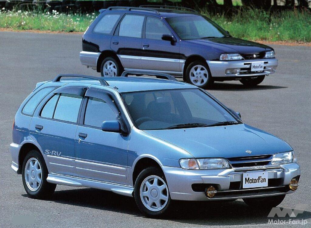 日産初代「ウイングロード」