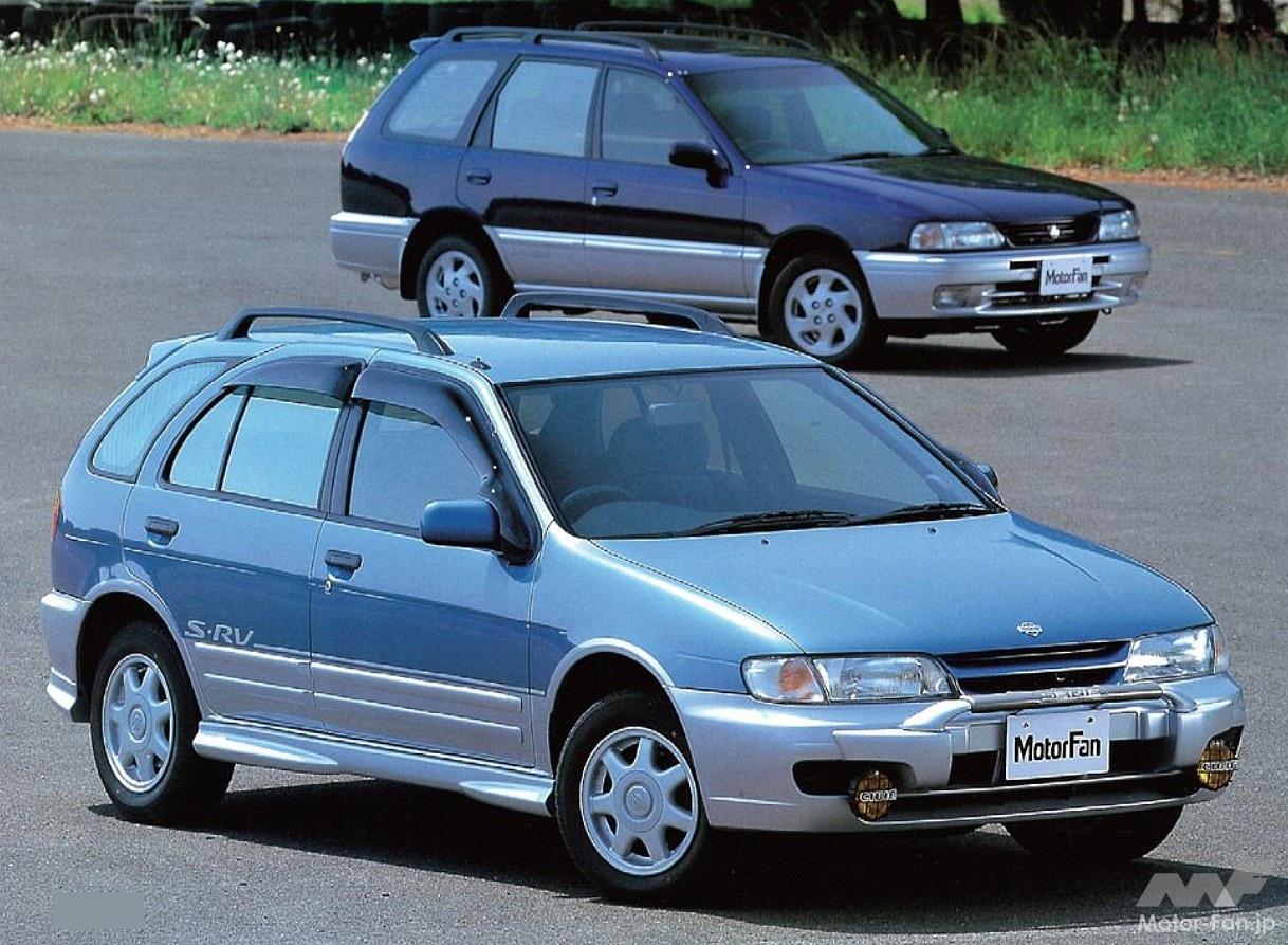 日産初代「ウイングロード」