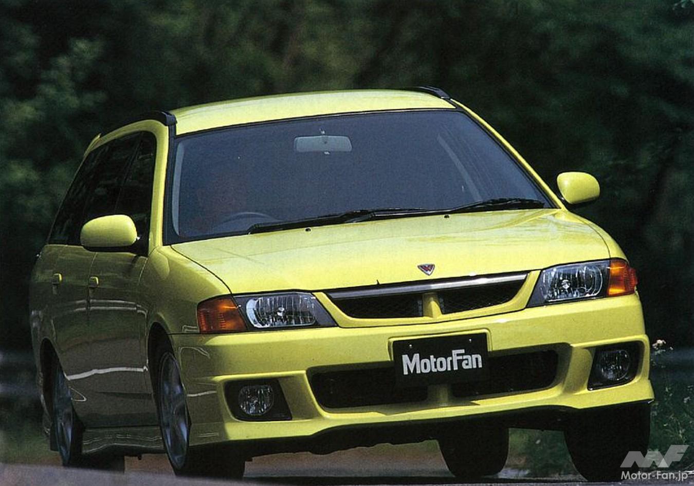 日産2代目「ウイングロード」