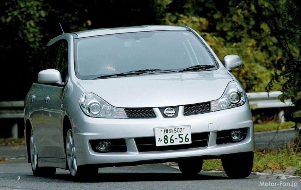 日産3代目ウイングロード