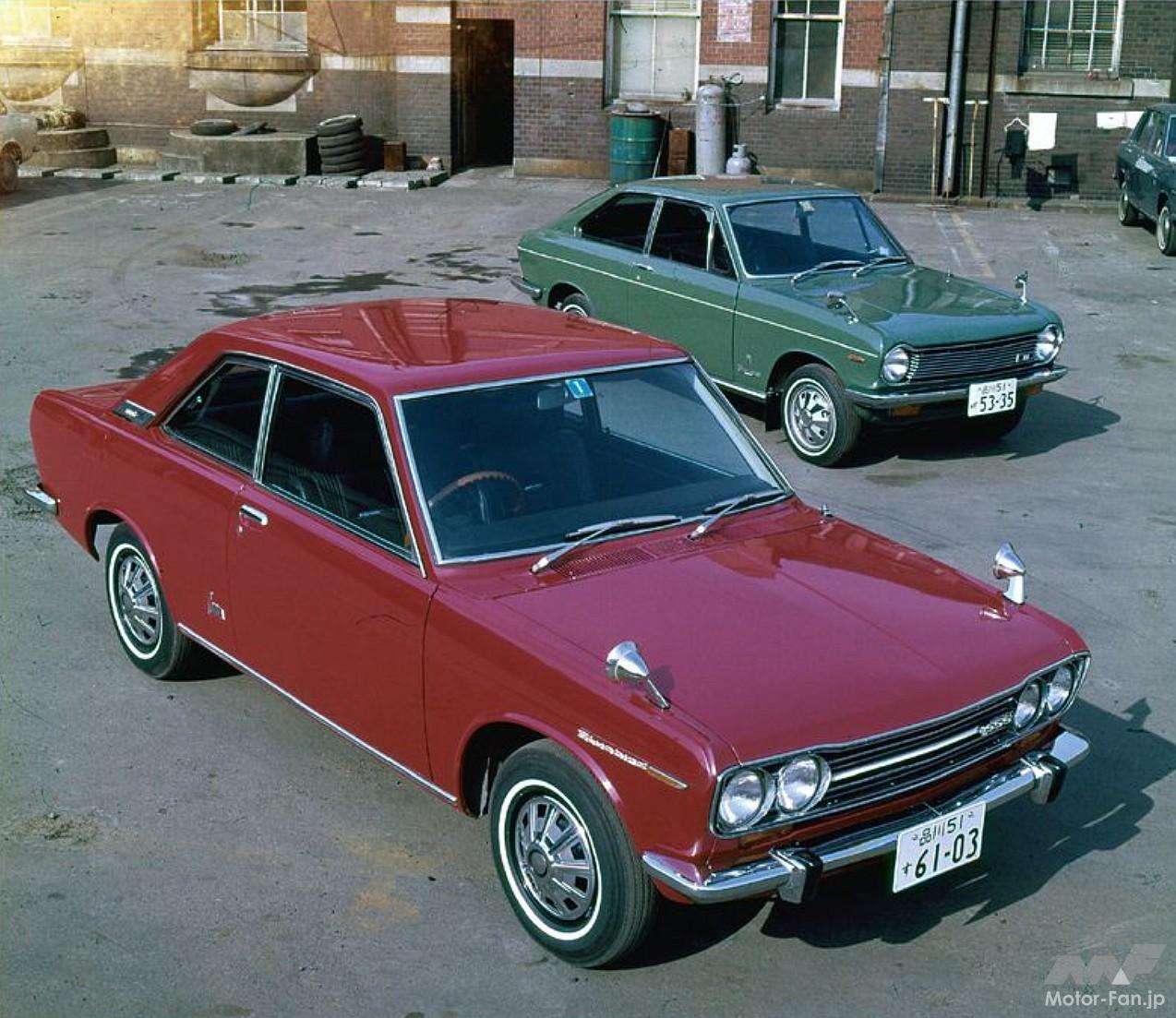 日産3代目ブルーバード