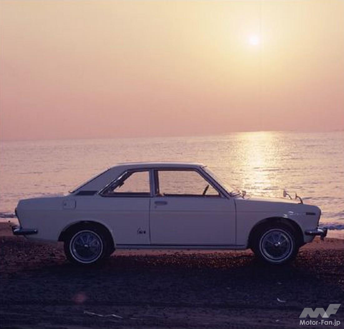 日産・ブルーバード クーペ