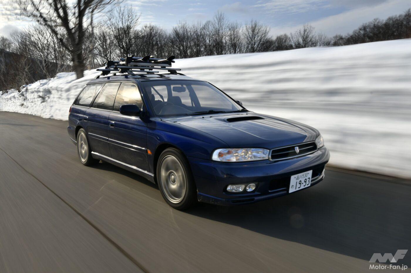 スバル2代目「レガシィ・ツーリングワゴン」