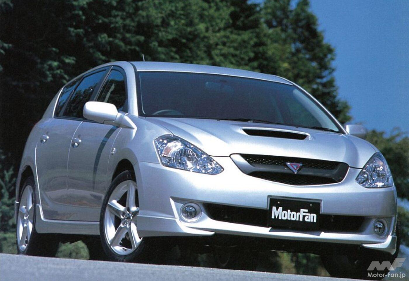 トヨタ3代目「カルディナ」