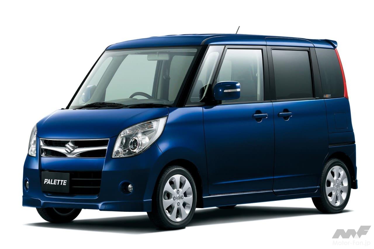 スズキのスーパーハイトワゴン「パレット」