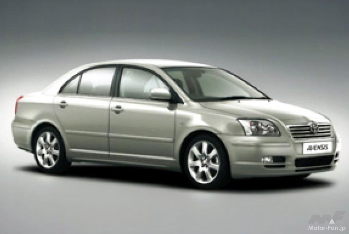 トヨタ「アベンシス」