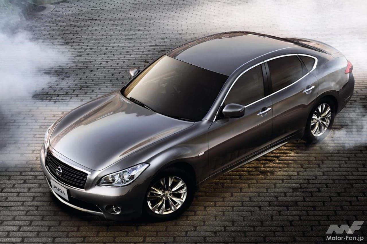 日産2代目「フーガ」